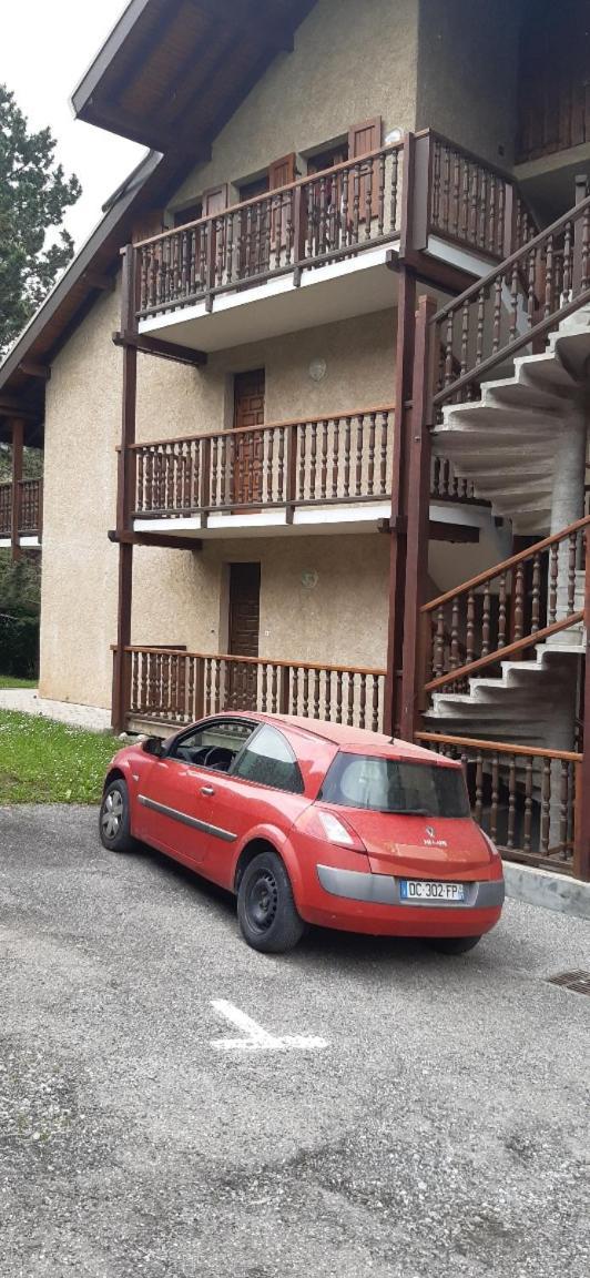 Studio Residence Val D'Escreins Гийестр Экстерьер фото